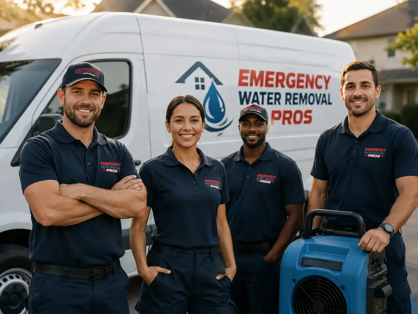 Emergency Water Removal company in Bluebell, UT