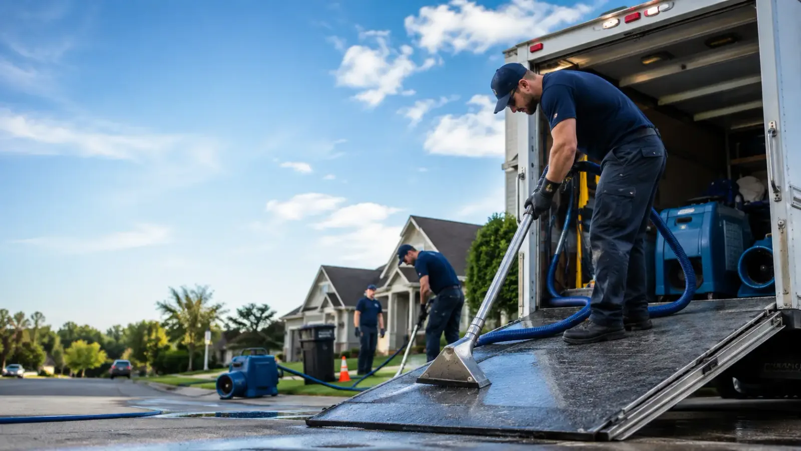 Emergency Water Removal in Bluebell, UT near me